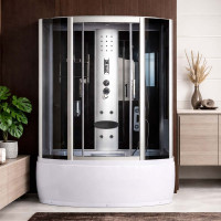 Душевая кабина S-1838 с размерам 85х170х215 см